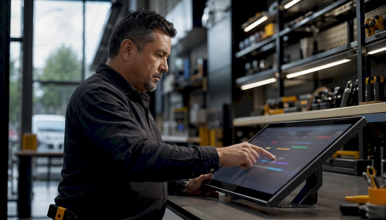 Drag and Drop Scheduling for Trades Businesses