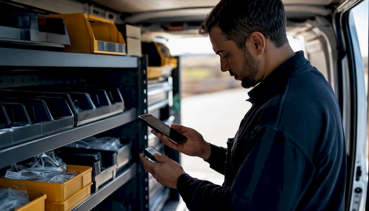 Van Stock Management for Field Service Teams: A Practical Guide