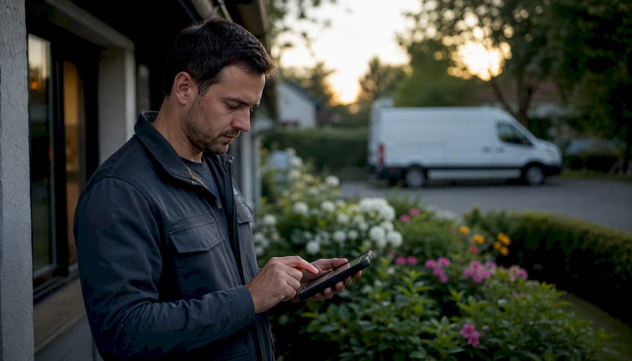 Real-Time Scheduling for Trades: Cut Drive Hours, Win More Jobs