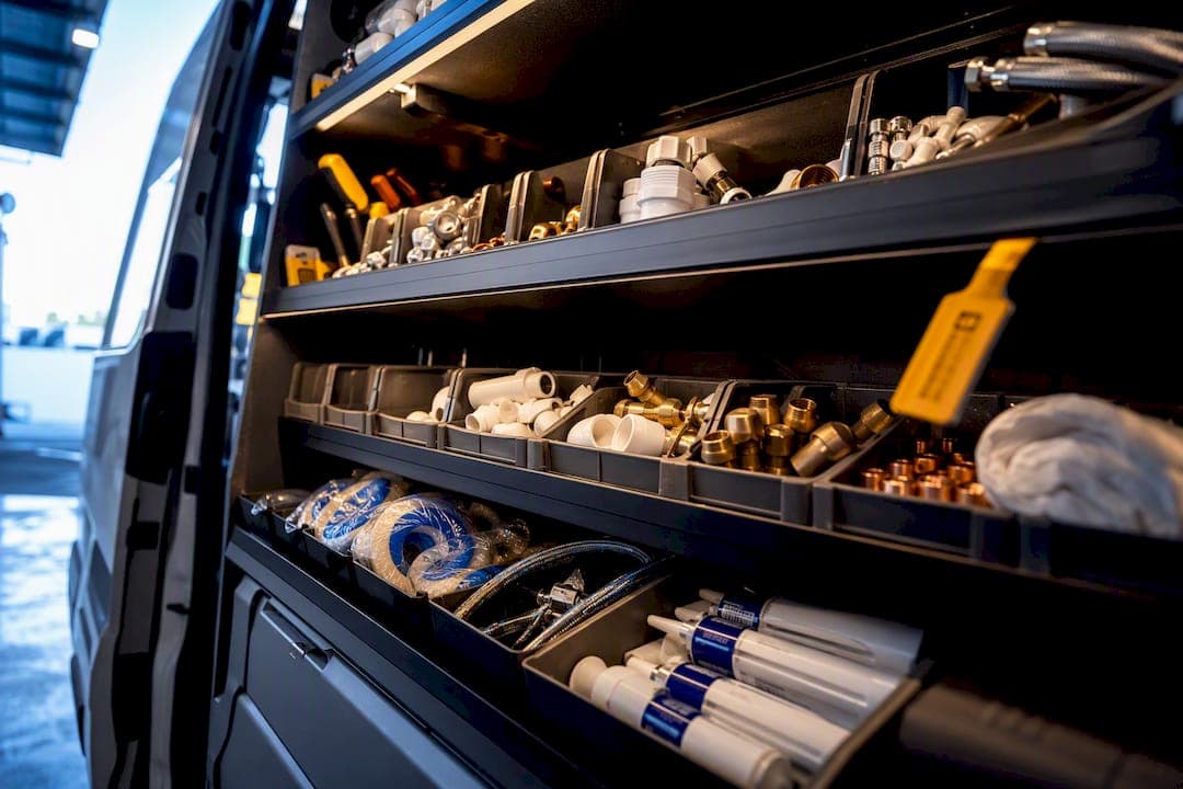 Cover 85–90% of Calls With Plumbing Van Stock for Plumbing Pros