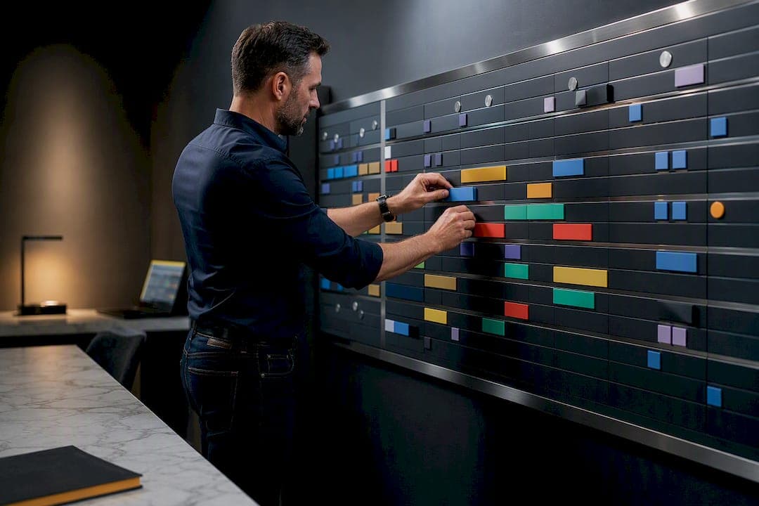 Planning First Automation Stops Double Booking for Trade Dispatch