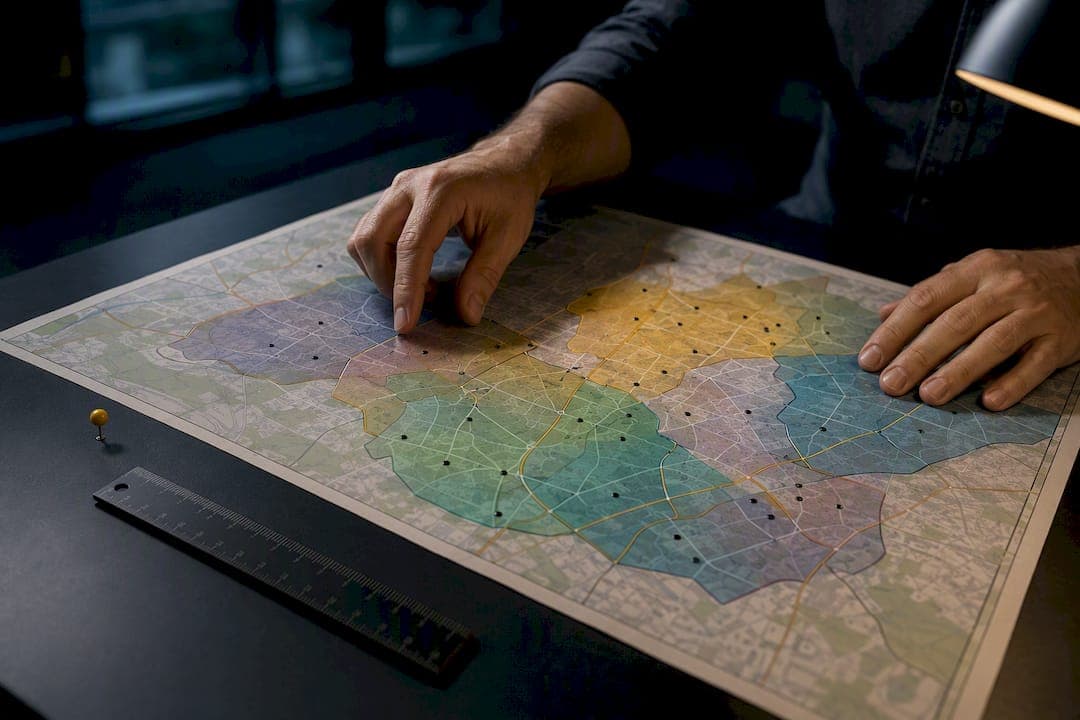 Pilot Technician Territory Planning for Dispatchers in One Week